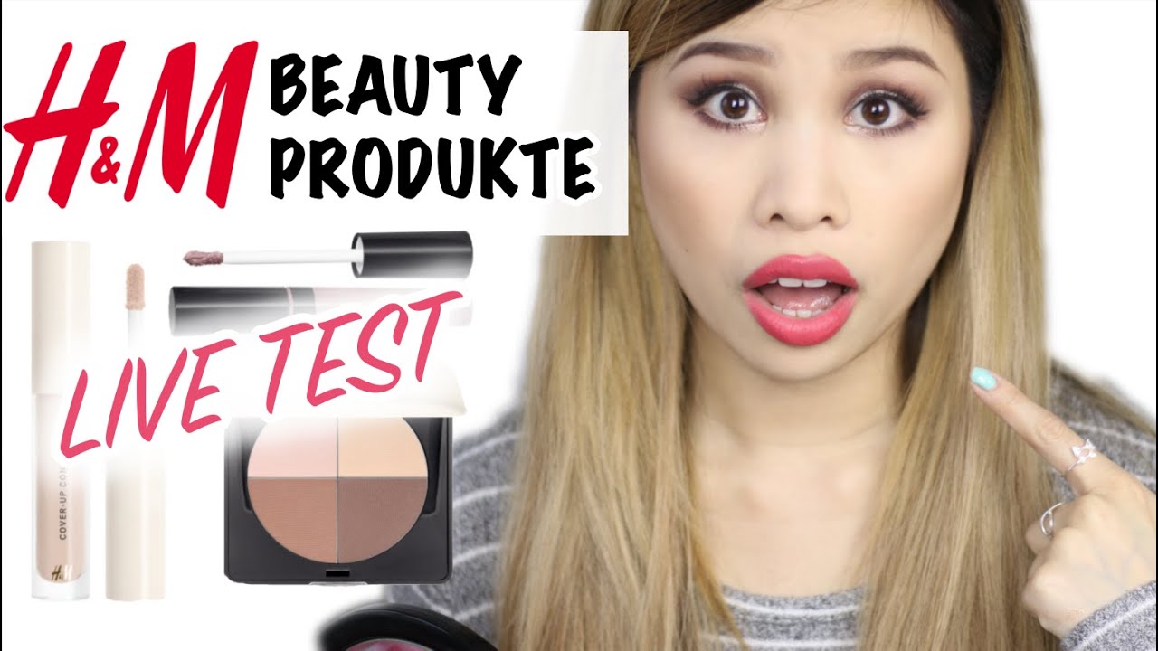 ÜBERRASCHENDES ERGEBNIS? - H&M SCHMINKE im LIVE TEST l KisusLiveTests