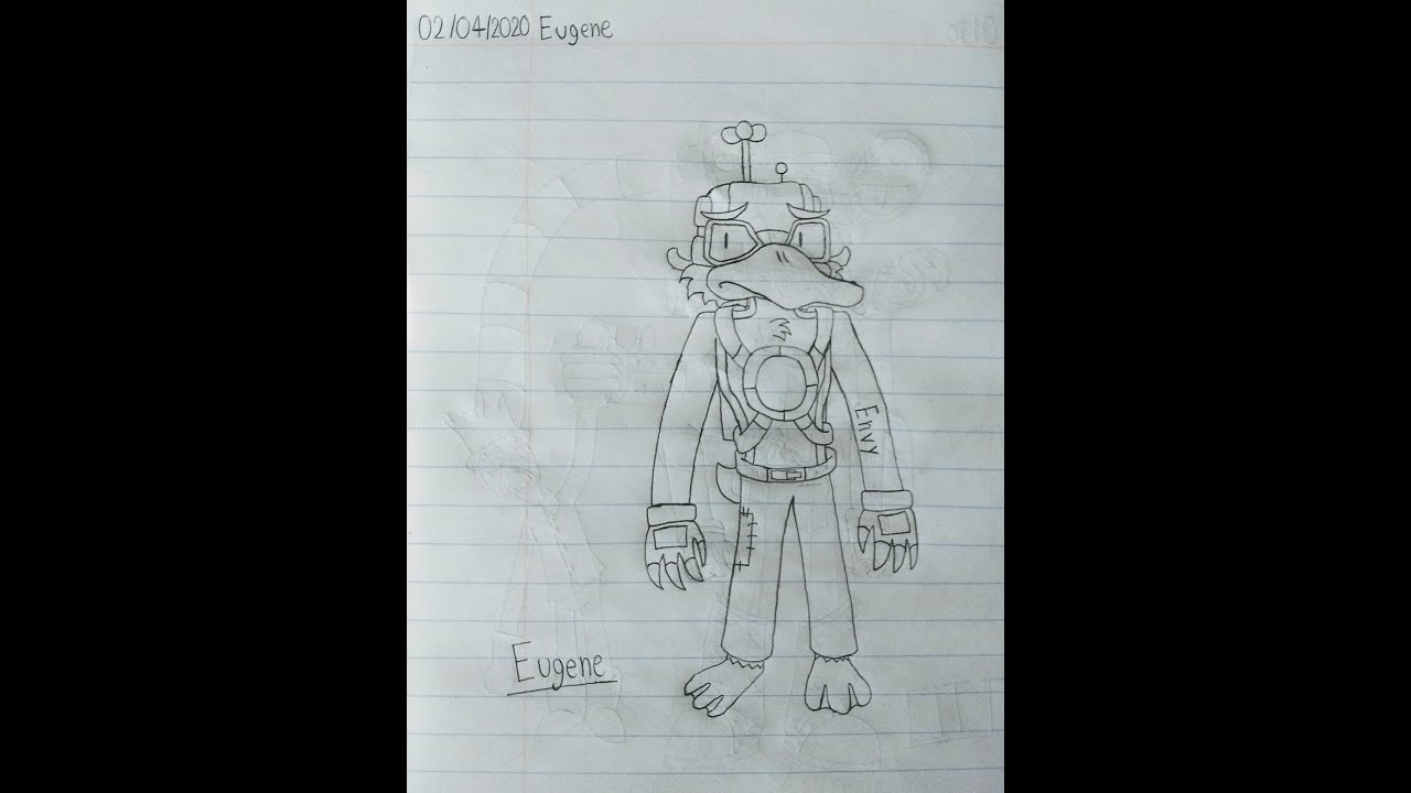 Whacked Characters (Re-Designs)