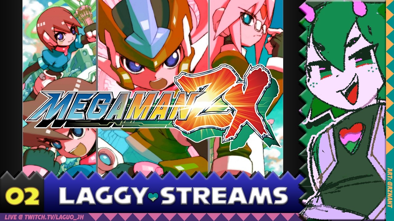 Laggy Streams Mega Man ZX - VOD 2