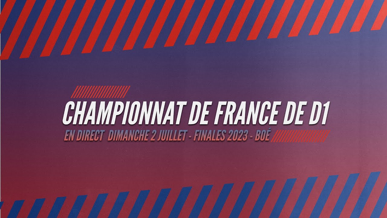 Finales Championnat de France D1 arc classique & arc à poulies - Boé 2023
