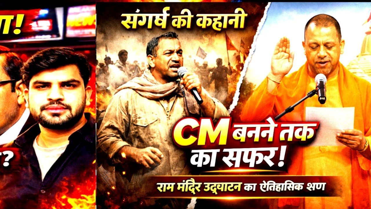 Yogi Adityanath biographyYogi Adityanath political journeyYogi Adityanath struggle story aapkiadalat