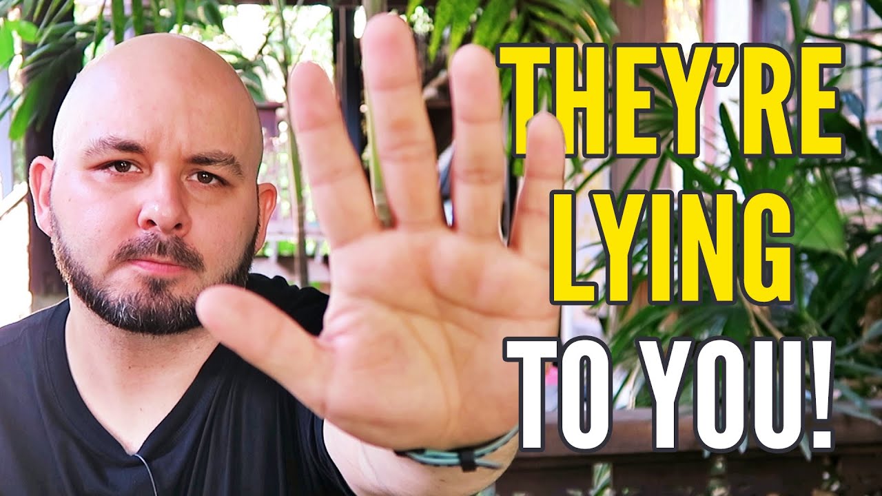 5 LIES About THAILAND You Should Not Believe!