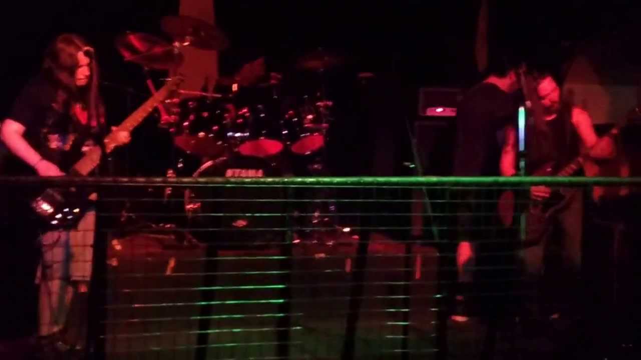 TERROR ROJO - Verde Violento [en vivo, Kontestatario Metal Fest]