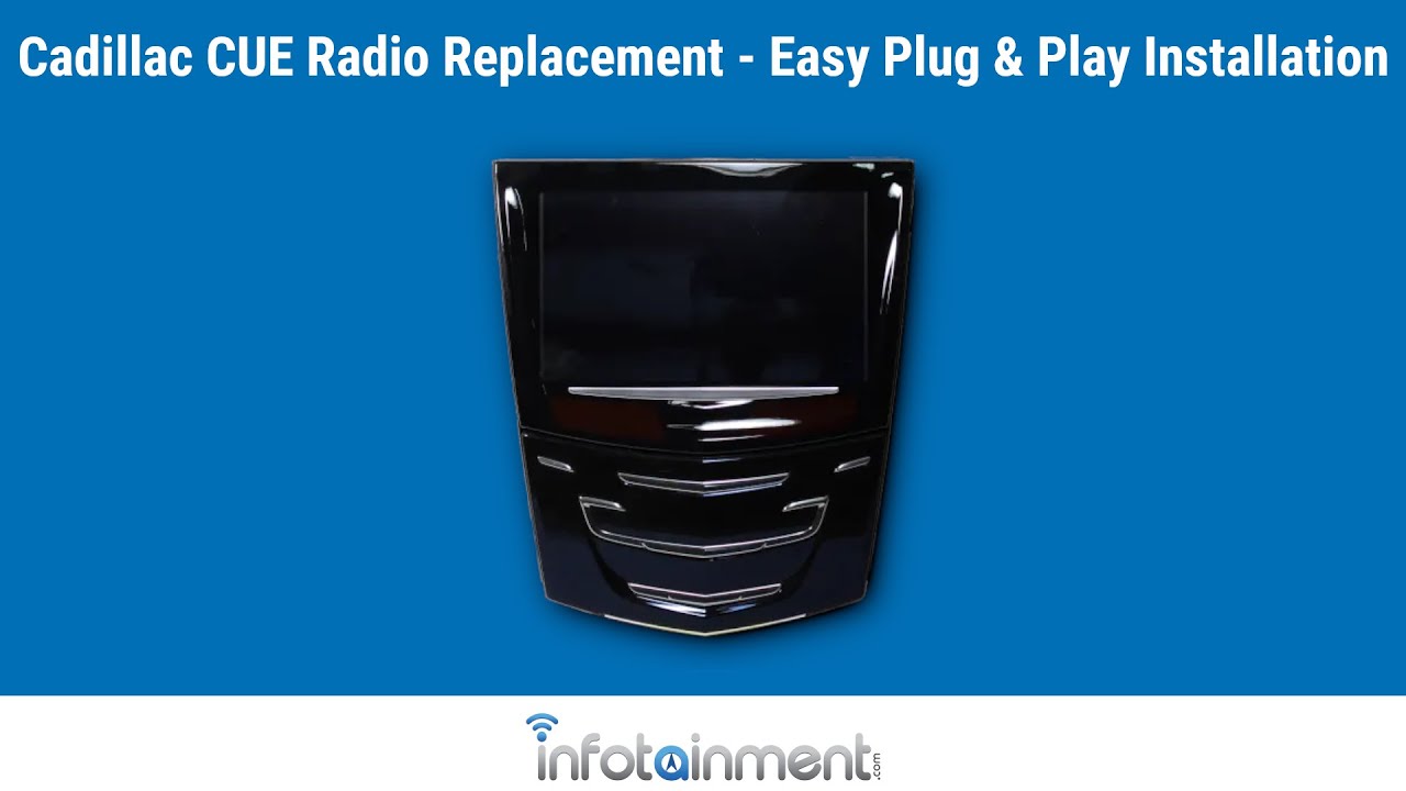 Cadillac Cue Screen Replacement - Easy Plug & Play Install!