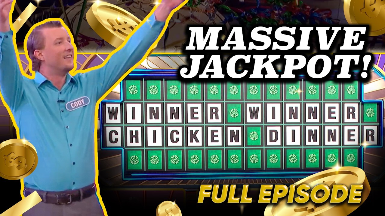Wheel of Fortune Full Episode | Biggest Jackpot EVER!