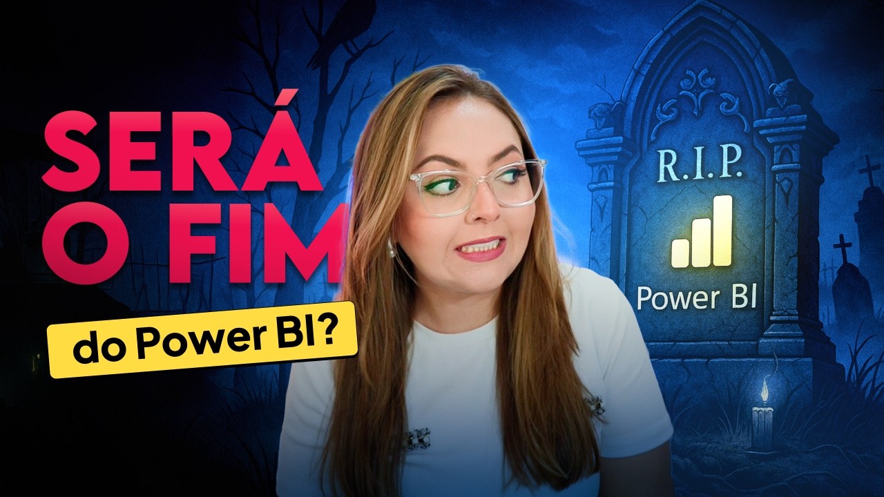 Power BI vs. IA: O FIM do BI? 5 RAZÕES TÉCNICAS que VÃO TE SURPREENDER!