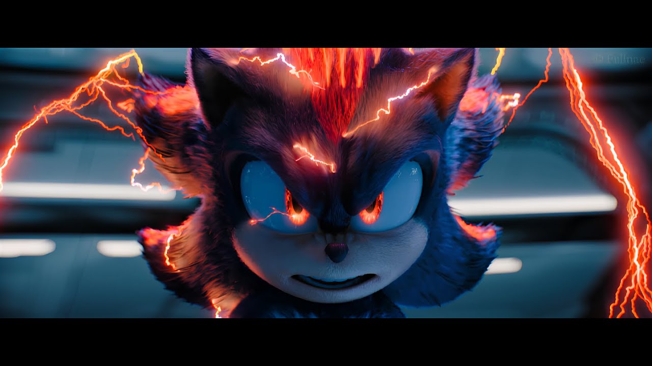⌞Neffex - Take Control⌝ㅤSonic the Hedgehog 3 — Shadow