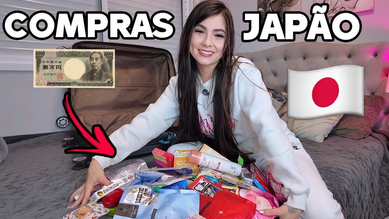 TUDO QUE EU COMPREI NO JAPÃO (Eletrônicos, Docinhos e Skincare)