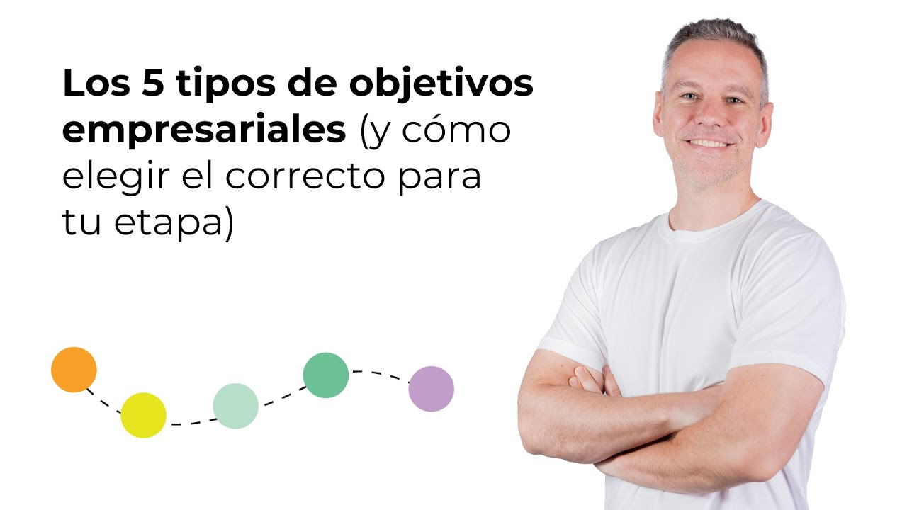 Los 5 tipos de objetivos empresariales (y cómo elegir el correcto para tu etapa)