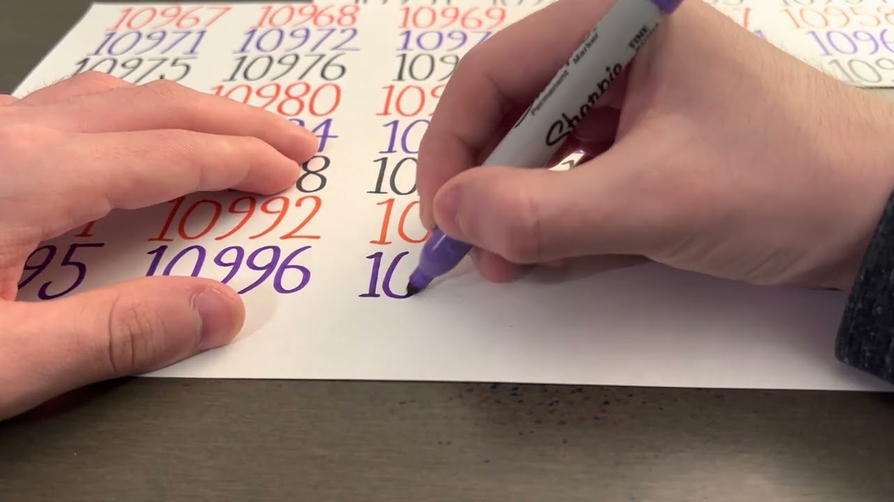 Writing #10997