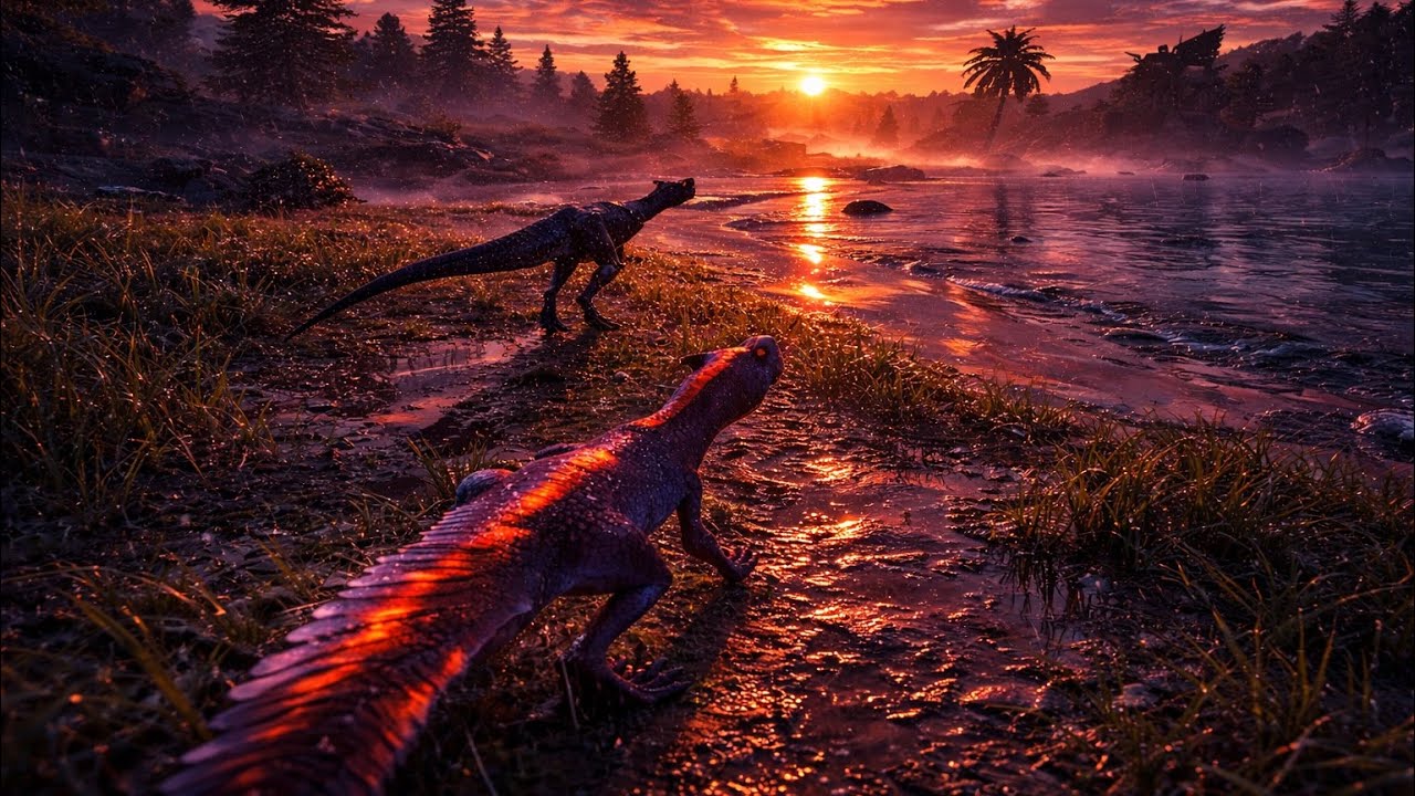 Exploration dans la nature en Deinonychus ! // Toute première vidéo ! // @Rapto_Roblox 