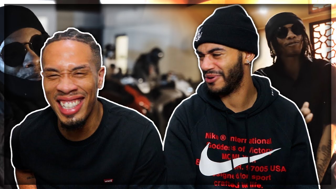 🏍💨 Youngs Teflon - BAR CODES - REACTION | Denz&Renz