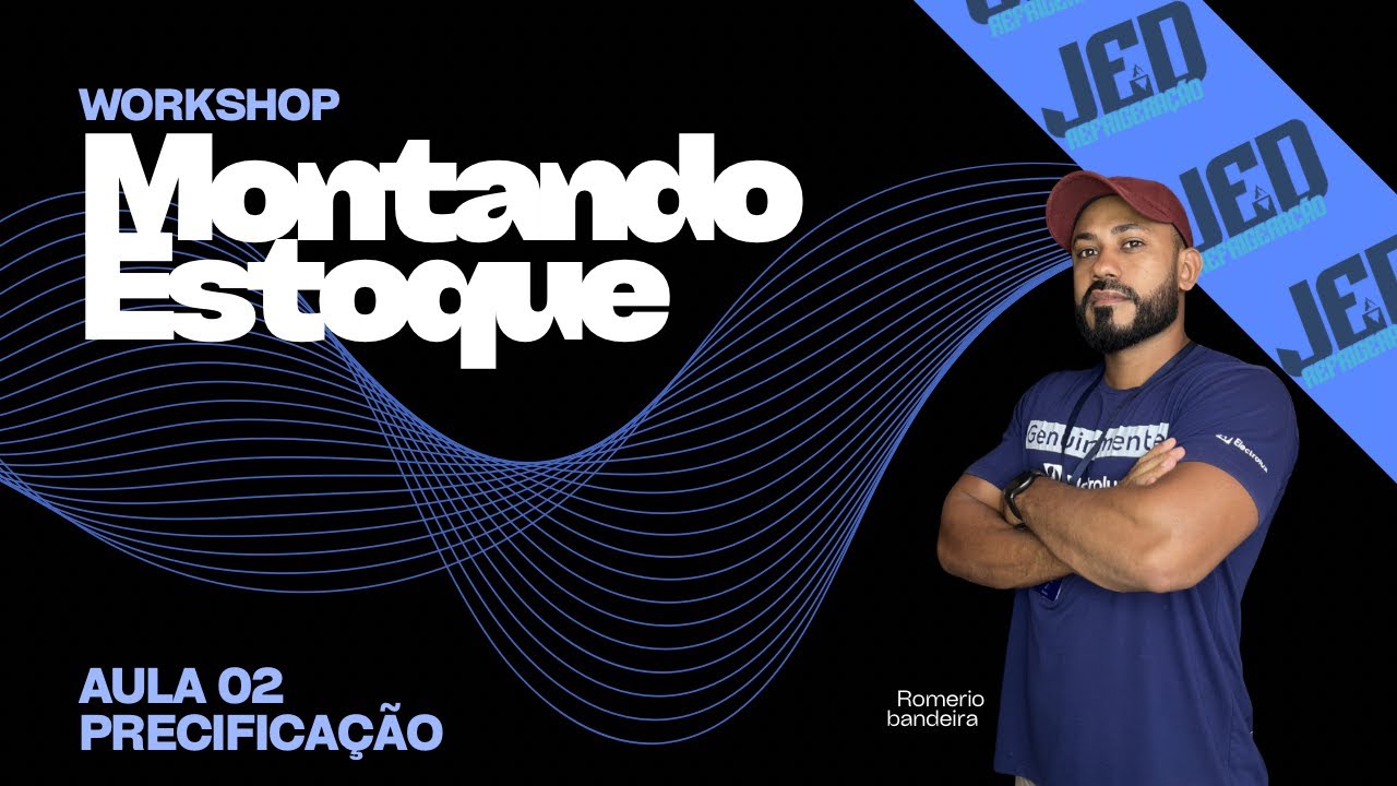 Workshop montando estoque- Aprenda a precificar peça 