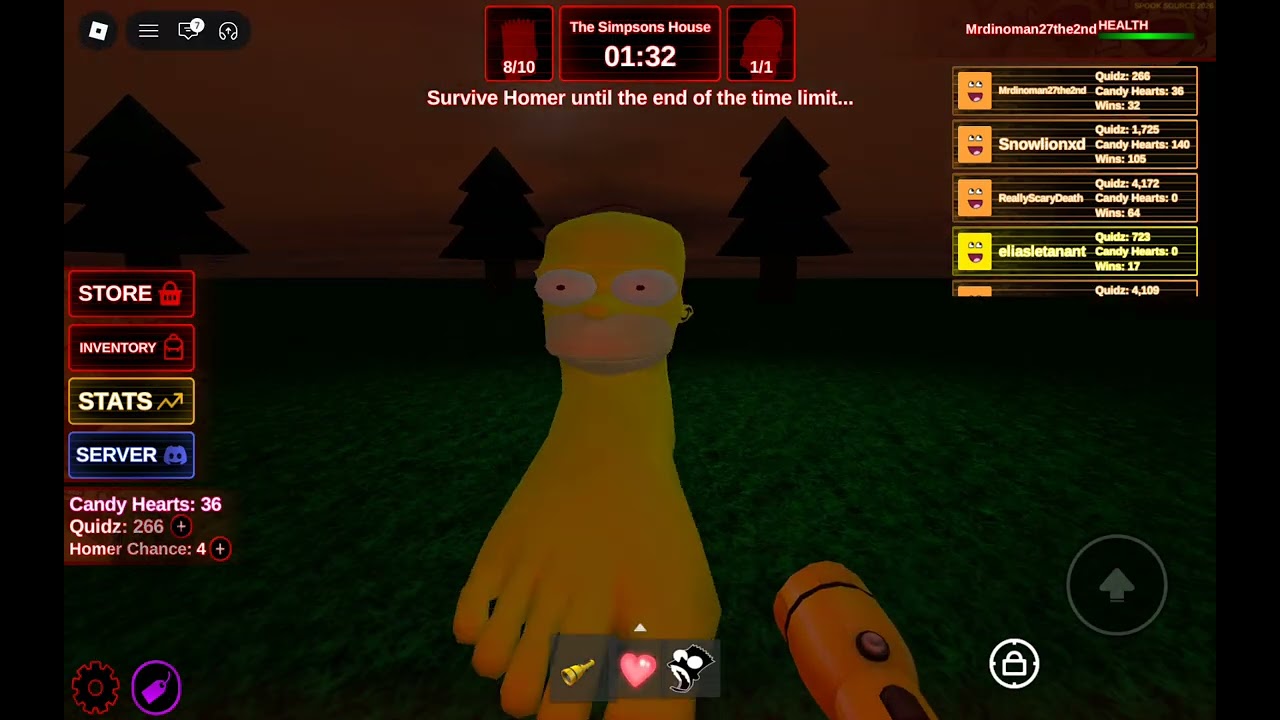 You vs homer