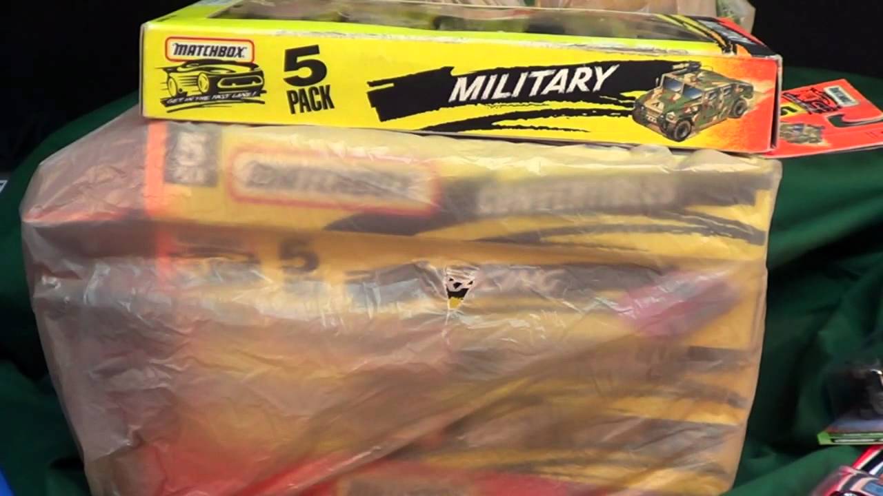 More Matchbox Pickups from the HW Convention 2012