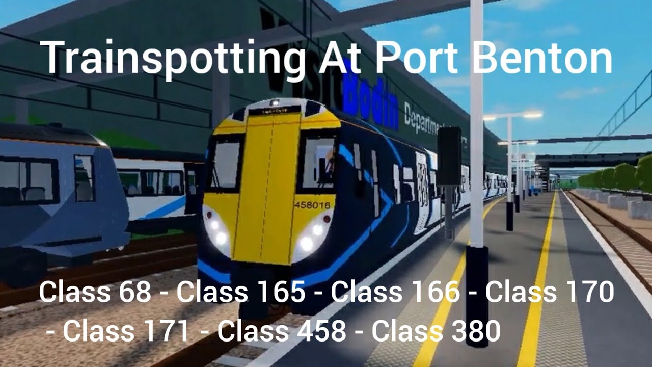 Trainspotting At Port Benton | SCR Trainspotting #12