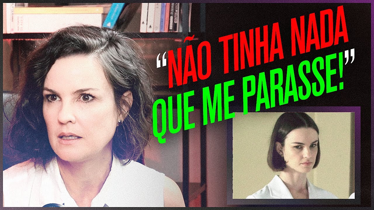 CAROLINA KASTING diz que sua PERSONAGEM LAURA (MULHERES APAIXONADAS) NÃO era uma VILÃ