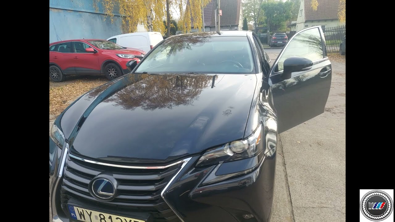 Montaż instalacji LPG KME Nevo Sky Dual w Lexusie GS300H
