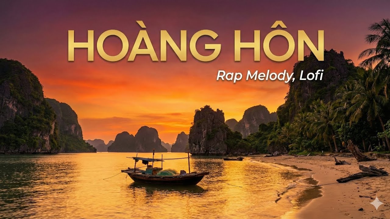HOÀNG HÔN - Phạm Thành Nhân | Em Có Biển Rộng, Anh Có Bụi Đường (Rap Melody Lofi)​ 