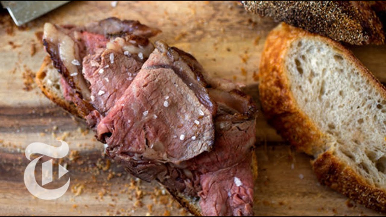 Roast Beef Sandwich | Melissa Clark Recipes | The New York Times