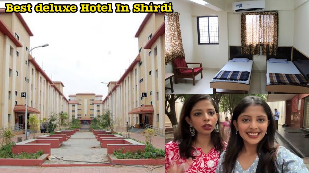 Hotel Sai Ashram Bhaktiniwas at 200| How to Book Room In Sai Ashram Bhaktiniwas | Shirdi Hotel Vlog