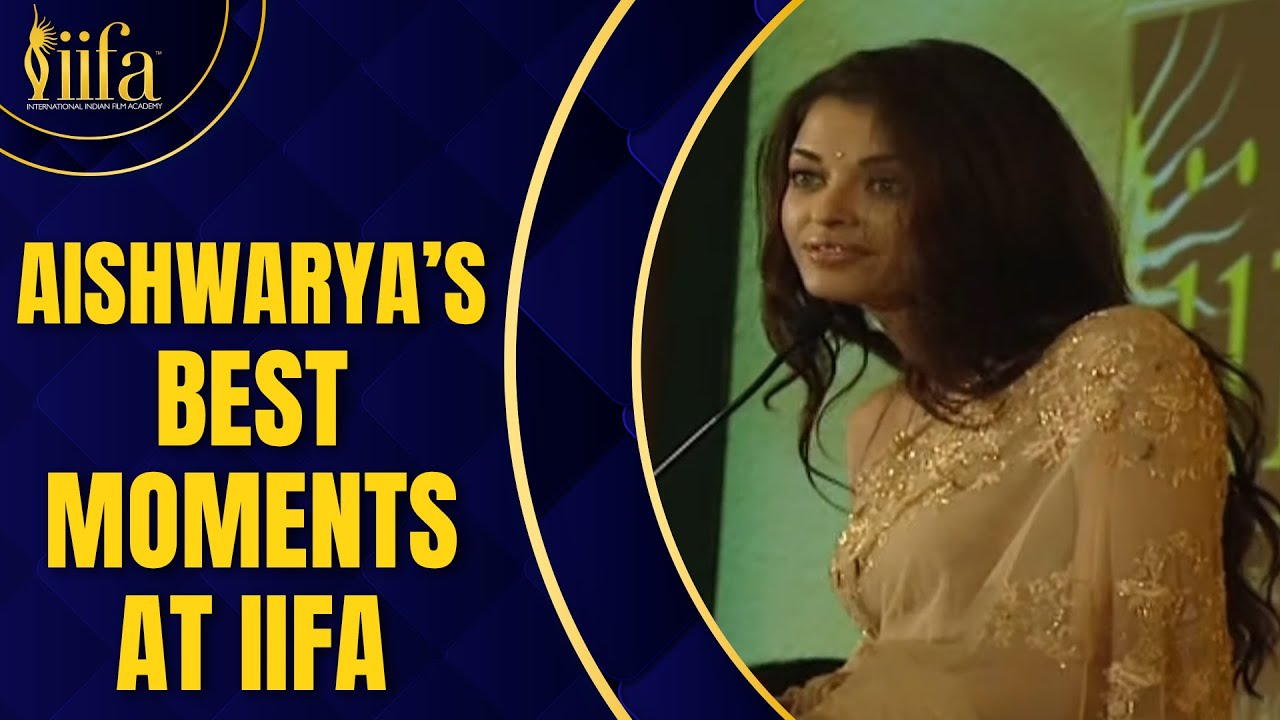 Aishwarya Rai's BEST MOMENTS at IIFA