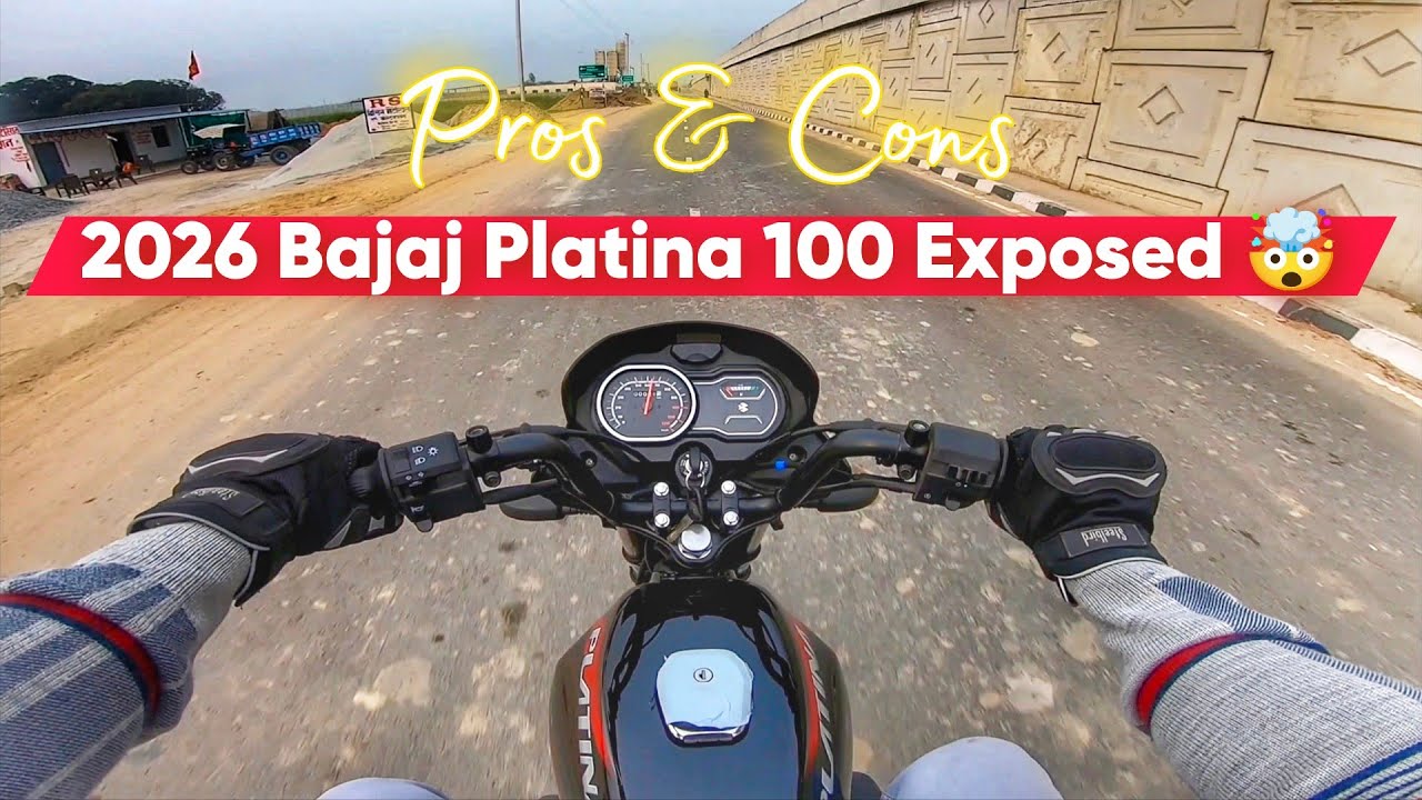 2026 Bajaj Platina 100 Pros & Cons | Everything You Need To Know! | 100cc king ? | 