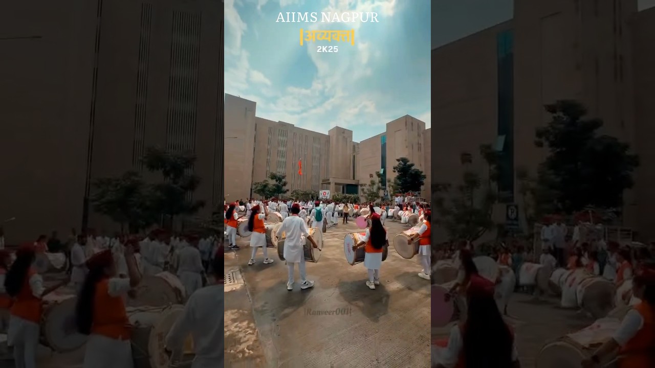 AIIMS Nagpur Ganesh Chaturthi 2025✨👑 