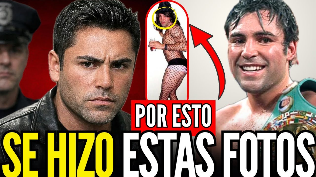 ÓSCAR DE LA HOYA : Confesó Lo Que Le Pasó 