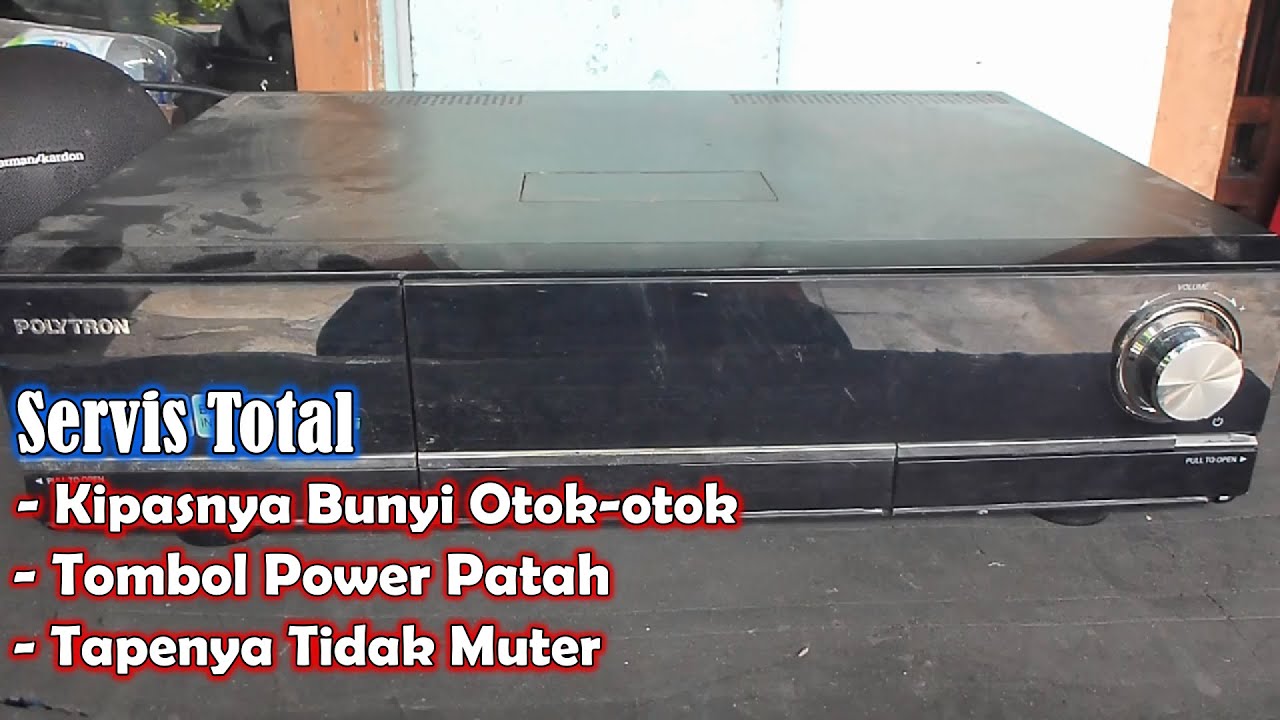Memperbaiki Polytron Big Band BB5210