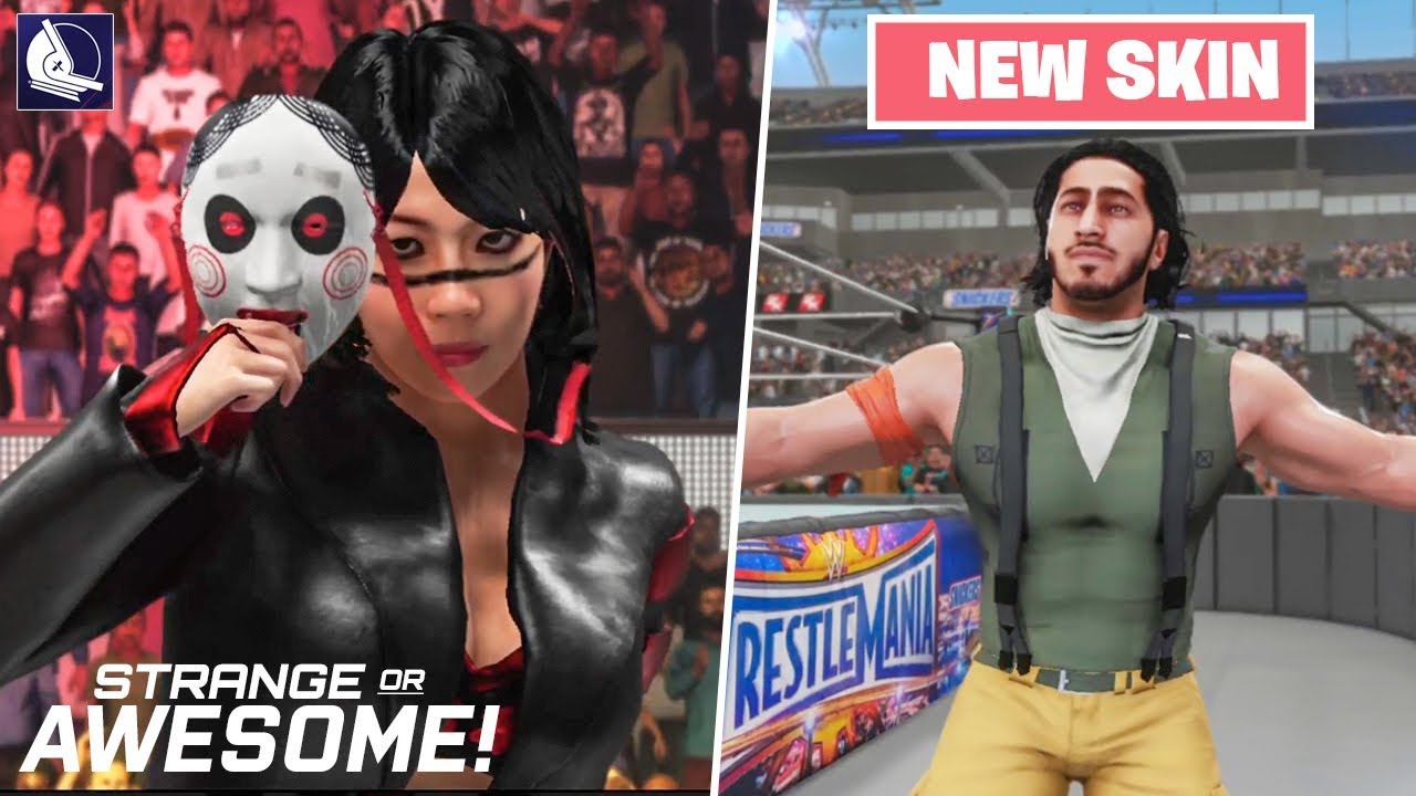 Strange OR Awesome!? | WWE 2K19 #2