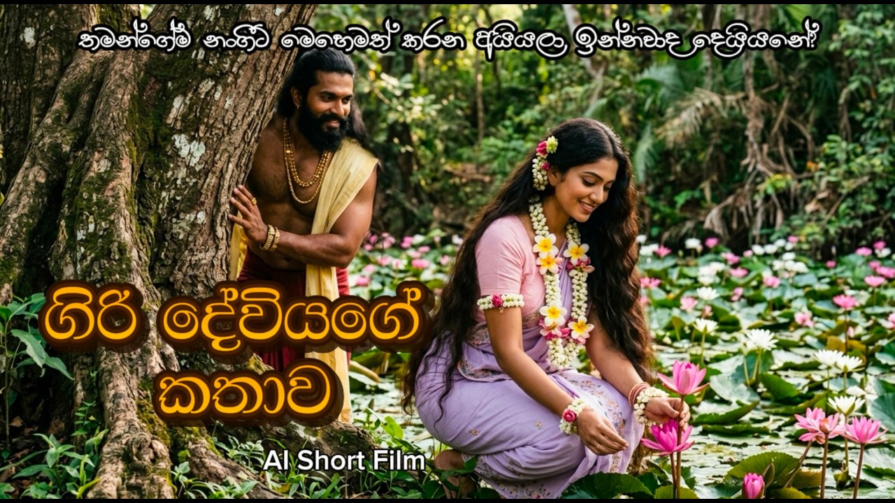 තමන්ගේ එක කුස උපන් සොයුරාගේ ලිංගික ගොදුරක් වූ ගිරි දේවිය⁣ගේ කතාව🫣😱|The story of Giri Dew@giridewi@ai