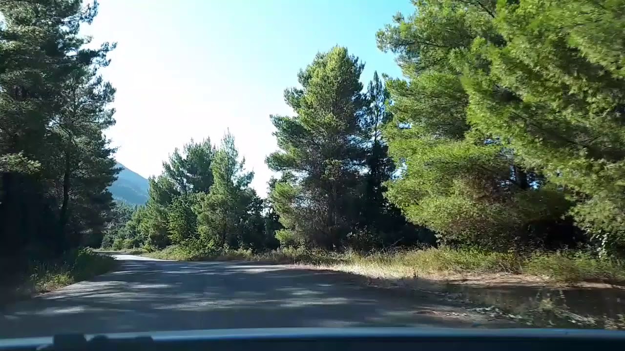 N. Euboea, Road trip (Saracenicon - Pilion)