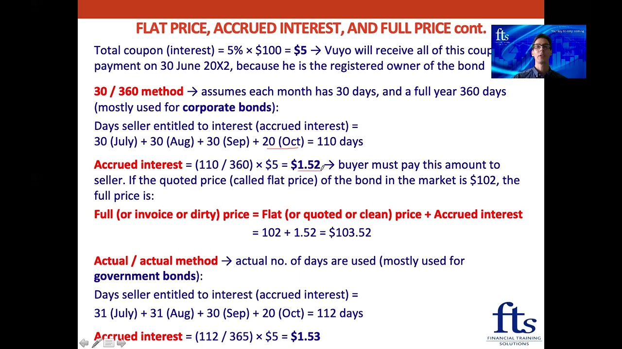 CFA Level 1 - Introduction to Fixed Income Valuation - Part 2