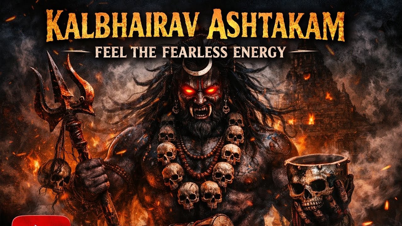 Kalbhairav Ashtakam 🔱 | Goosebumps Dark Devotional Song | Mahakal Bhairav
