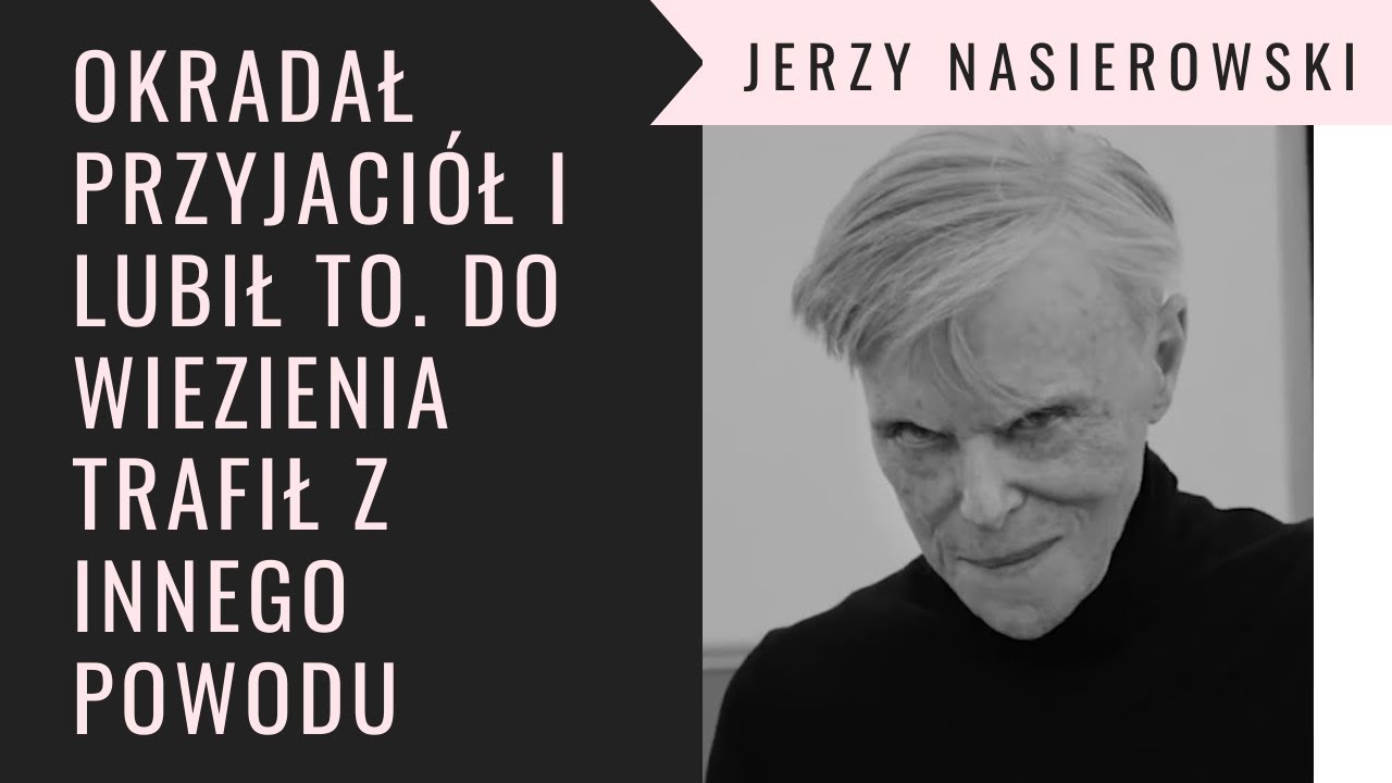 Aktor wydał kochanka i trafił do wiezienia z 25-letnim wyrokiem. Co dziś robi? Jerzy Nasierowski