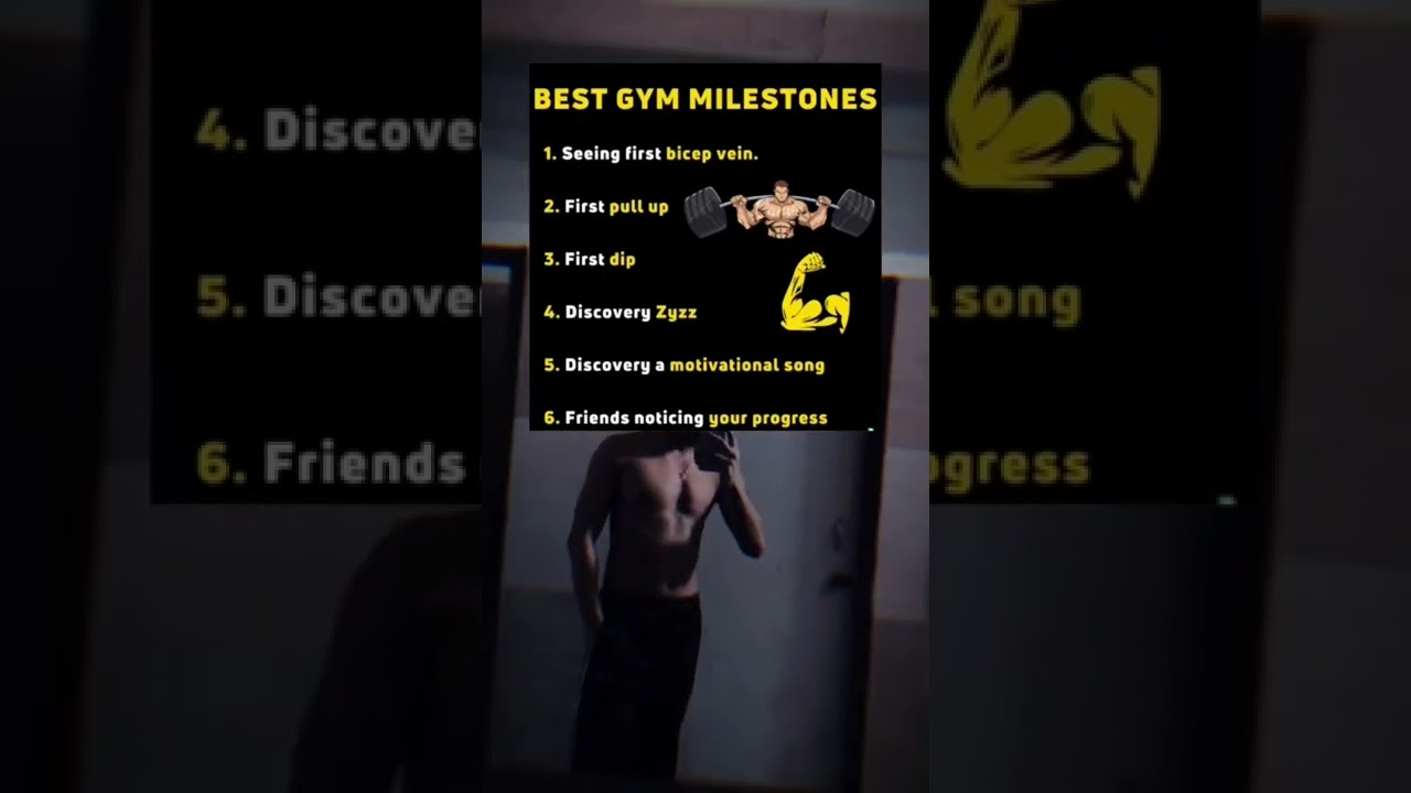 If You don&rsquo;t achieve Any of This Milestone After 3,4 months of gym Your To Slow you Are Wasting Time