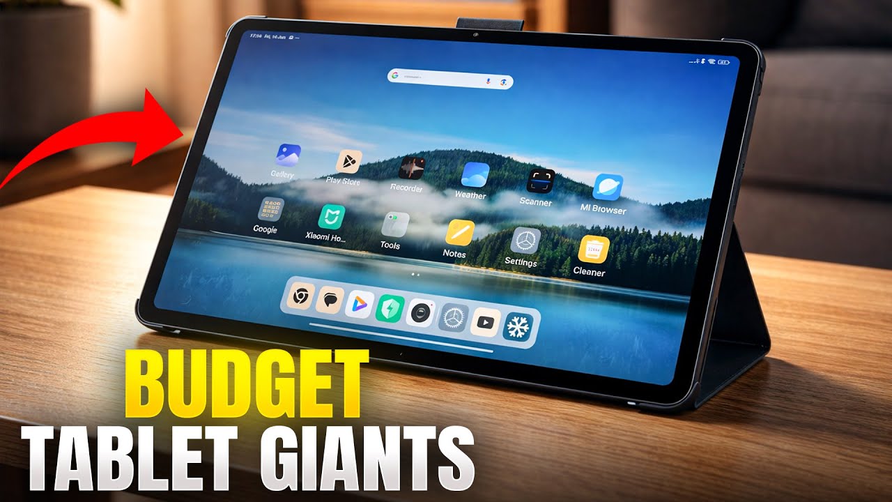 Don't Buy a Tablet Before Watching This! Best 2026 Options Under $450
