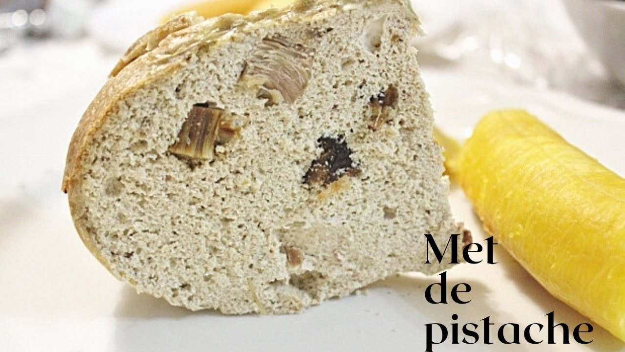 Met de pistache ( Nnam ngon) ou gâteau de pistache