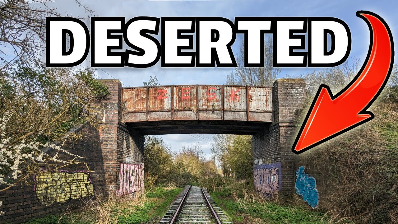 The GHOST Railways of England