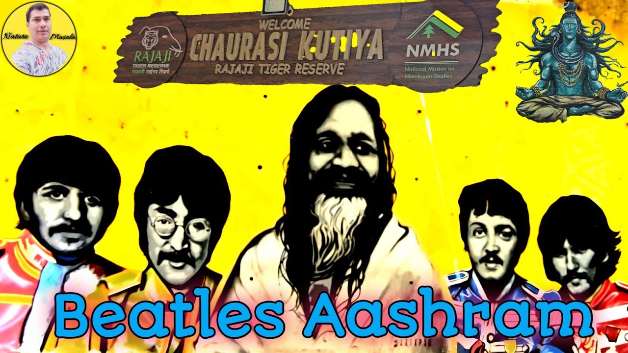 Chaurasi Kutiya Rishikesh | Beatles Ashram Full Tour |History Graffiti & Meditation Caves #rishikesh