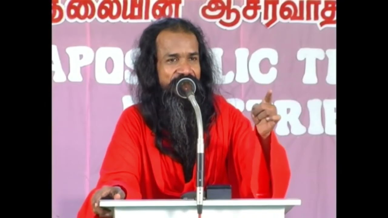 விசுவாசத்தினாலே ராஜ்யங்களை ஜெயித்தார்கள் | அப்போஸ்தலர் சாது சோபிதராஜ் | Apostle Sadhu Sobitharaj |