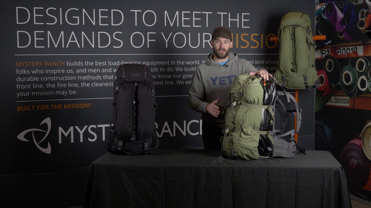 TERRAFRAME Series | MYSTERY RANCH Backpacks