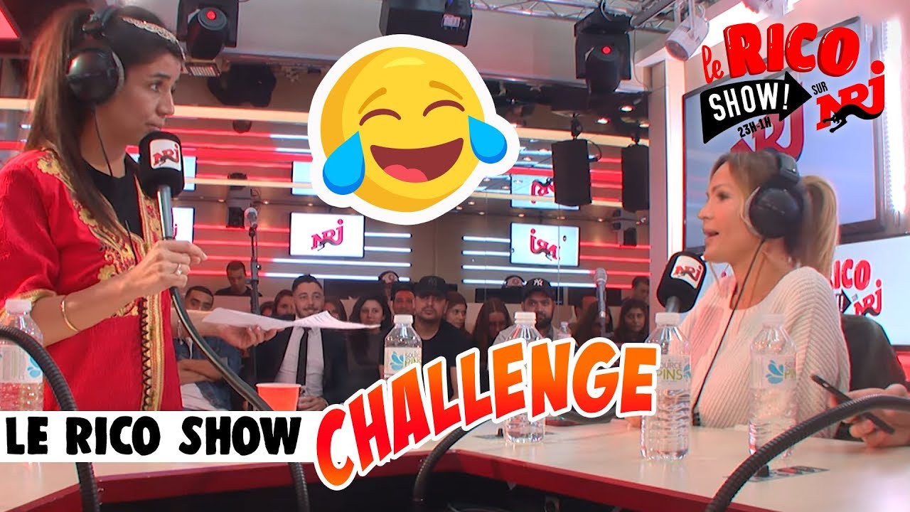 Vitaa est fan de Sarah du Bled - Le Rico Show Challenge