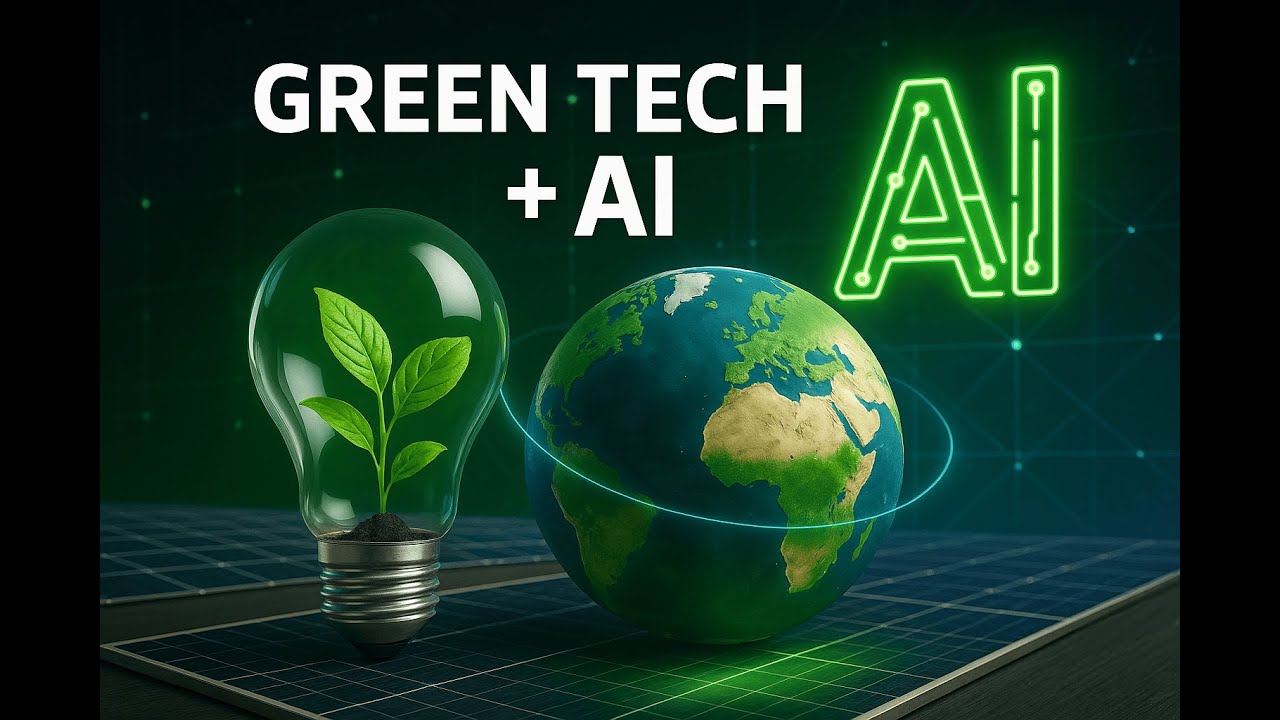 Green Tech + AI: Unlock Environmental Funding for Smart Projects