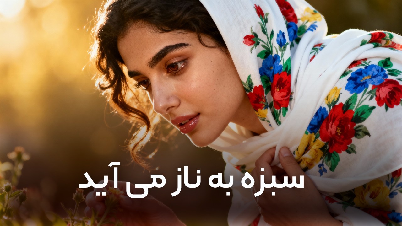 New Persian Song | Sabza Ba Naz Meyayad | آهنگ جدید | سبزه به ناز می آید