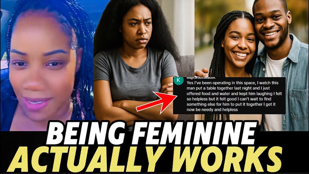 Black Women Are REJECTING The Strong Black Woman Title 