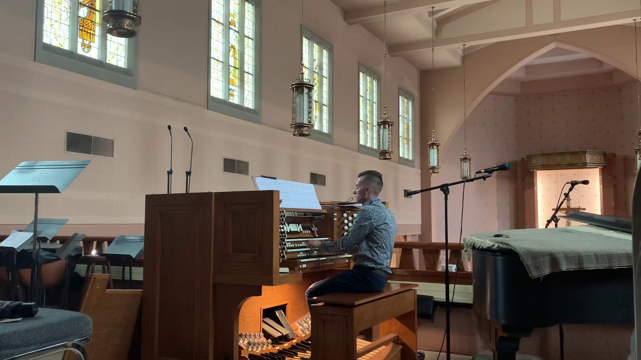 Marche-Sortie in G Major (Theodore Dubois)