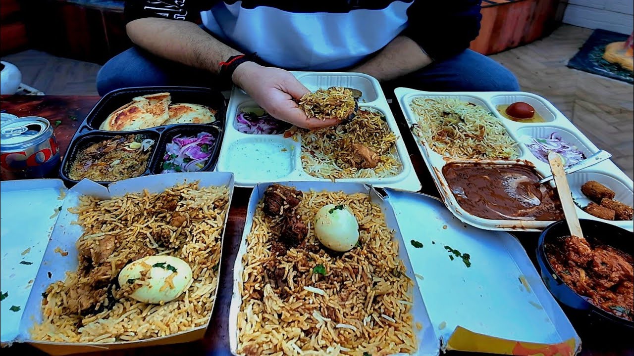 Thalaiva Ki Chicken Aur Mutton Biryani Ka Mera Phela Experience | MUQABLA Thalaiva Aur Behrouz Ka