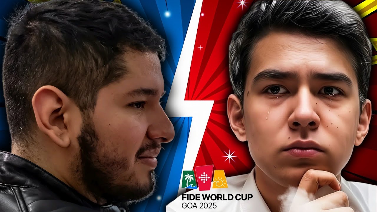 ¡LO HIZO...😱! ¡EL GENIO PERUANO LO HIZO...💥! | (Copa Mundial FIDE 2025 - Resumen ronda 3).